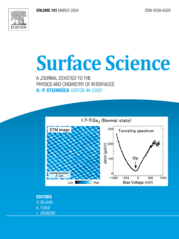Go to journal home page - Surface Science